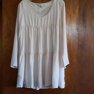 Pale Blush Tobi top or mini